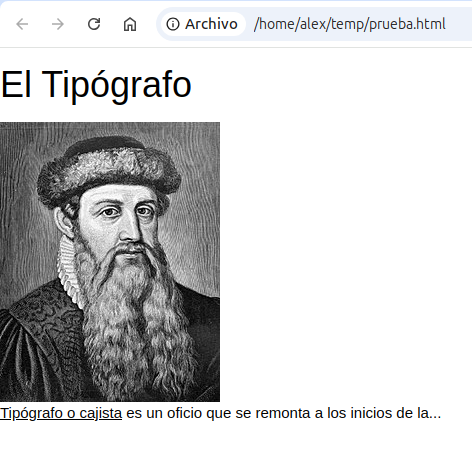 Web vista